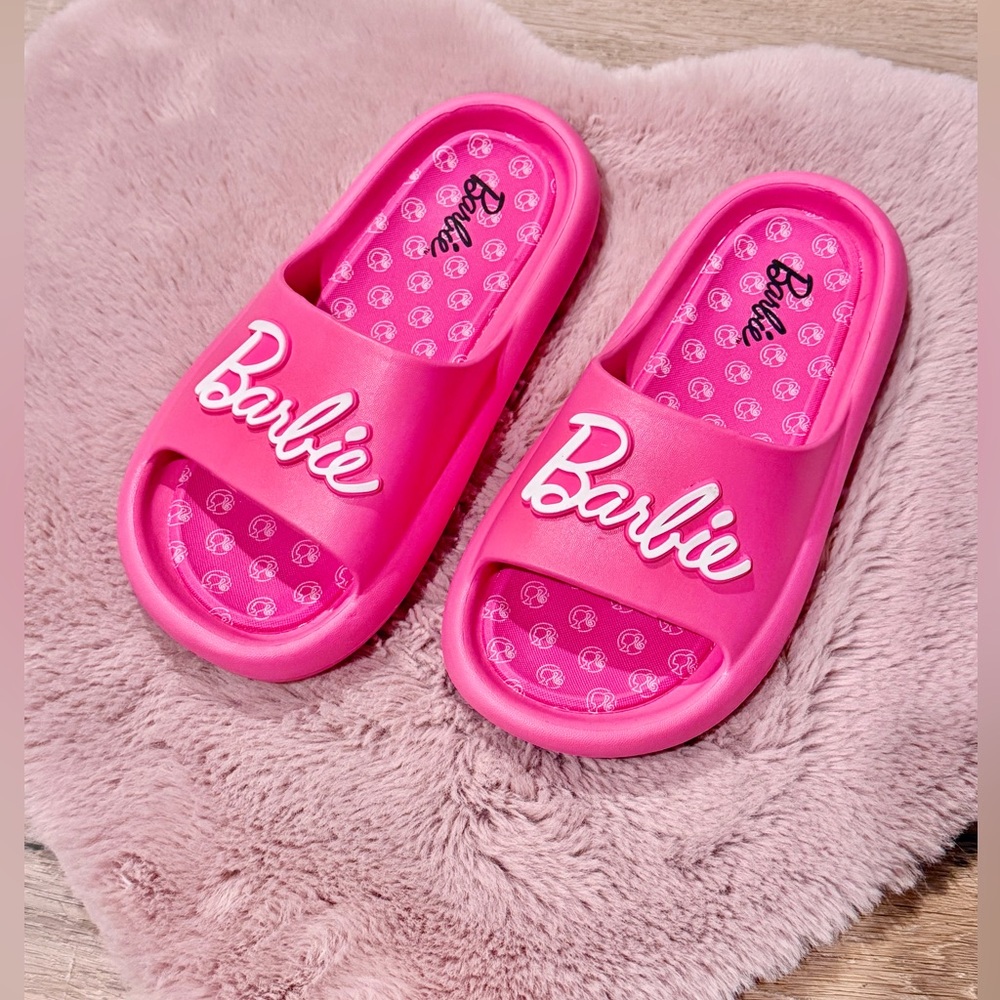 Barbie Slides Size 4 (Women’s Size 6-6.5) Ground Up
